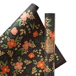 Rifle Paper Company Midnight Floral Wrap - Roll of 3