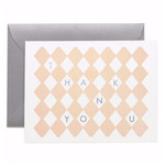 Rifle Paper Company Thank You Card_Blush_Blank Inside