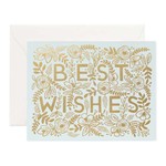 Rifle Paper Company Card - Golden Best Wishes