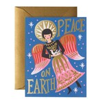 Rifle Paper Company Peace on Earth Angel Card