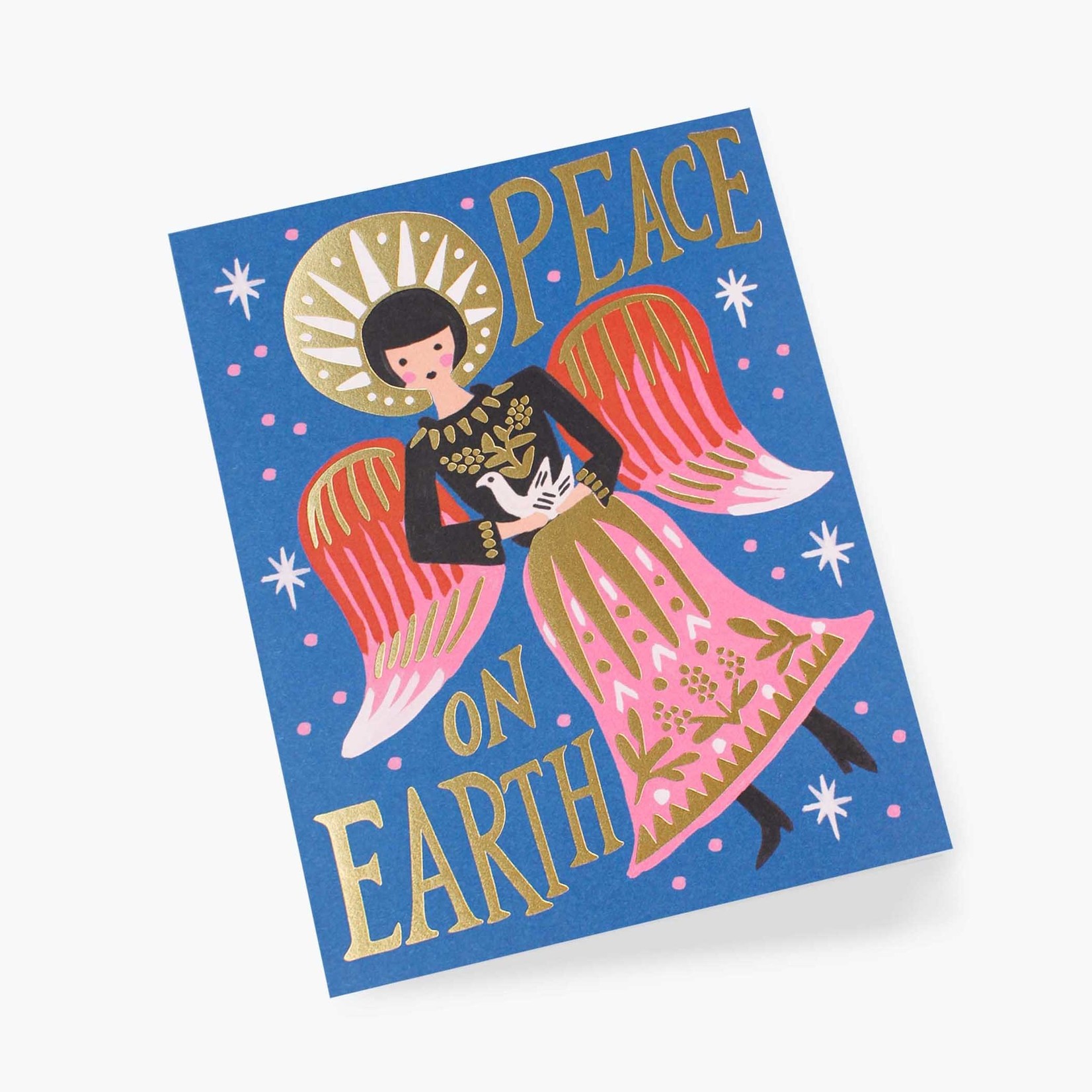 Rifle Paper Company Peace on Earth Angel Card