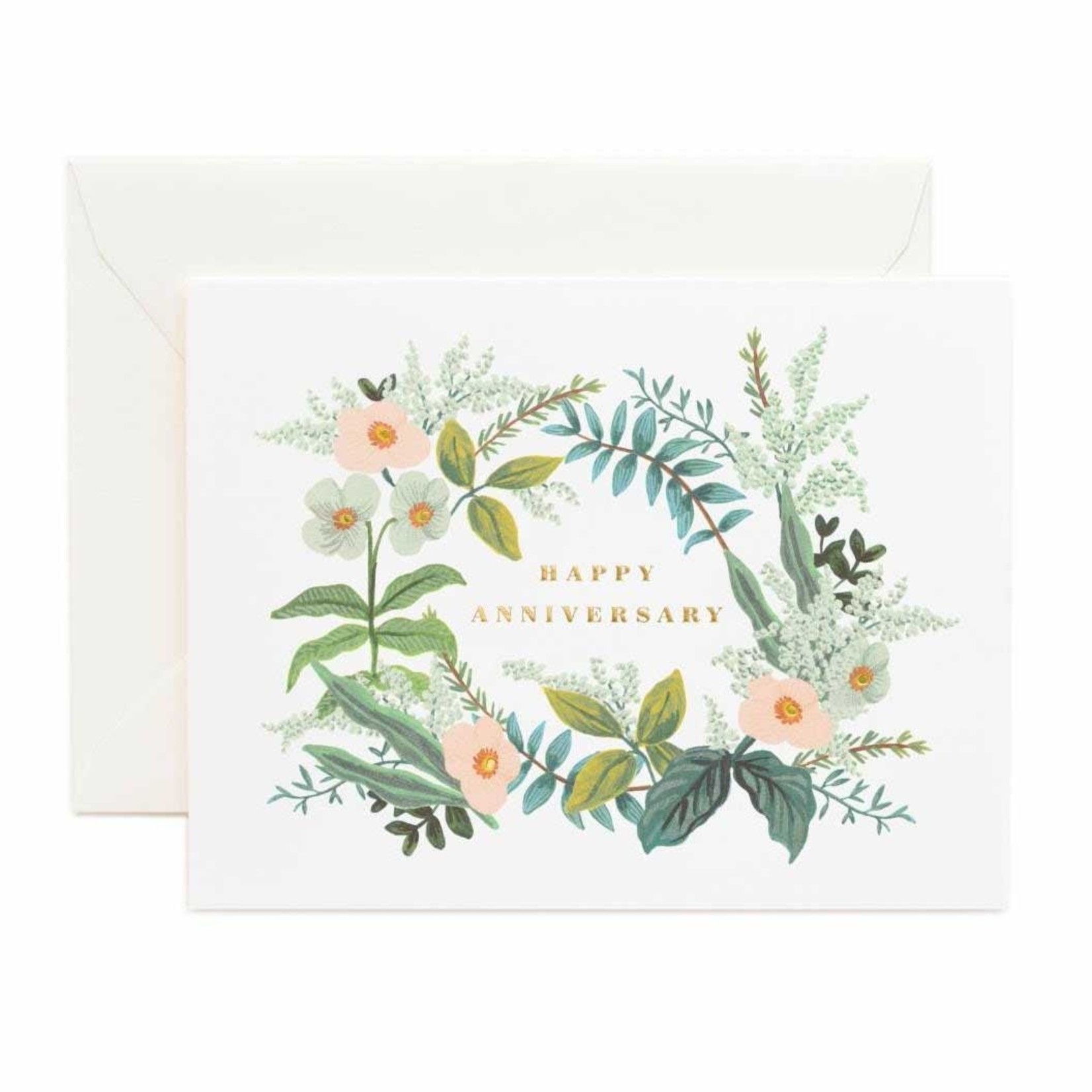 Rifle Paper Company Anniversary Bouquet Card_Blank Inside