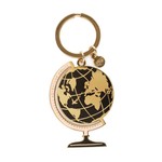 Rifle Paper Company Globe Enamel  Keychain