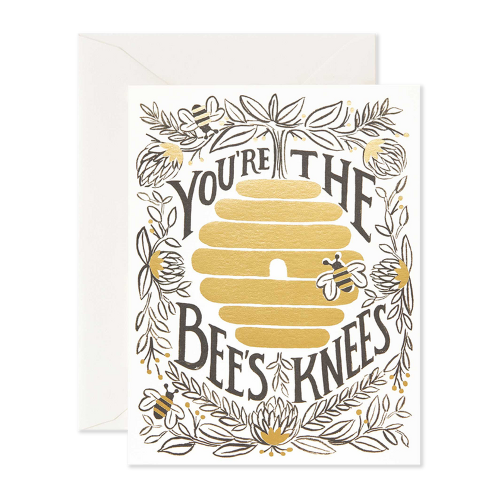 Rifle Paper Company You're the Bee's Knees Card_Blank Inside
