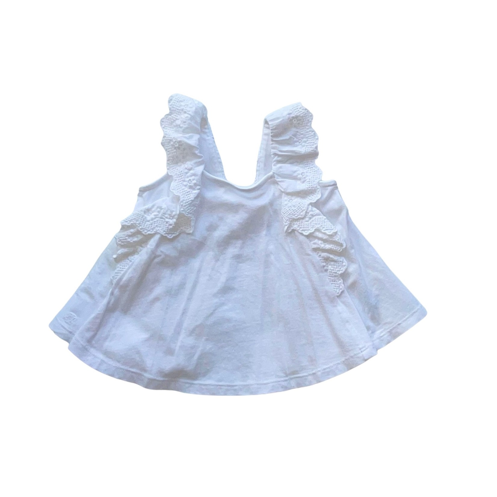 Ralph Lauren Rayon Eyelet Short Set