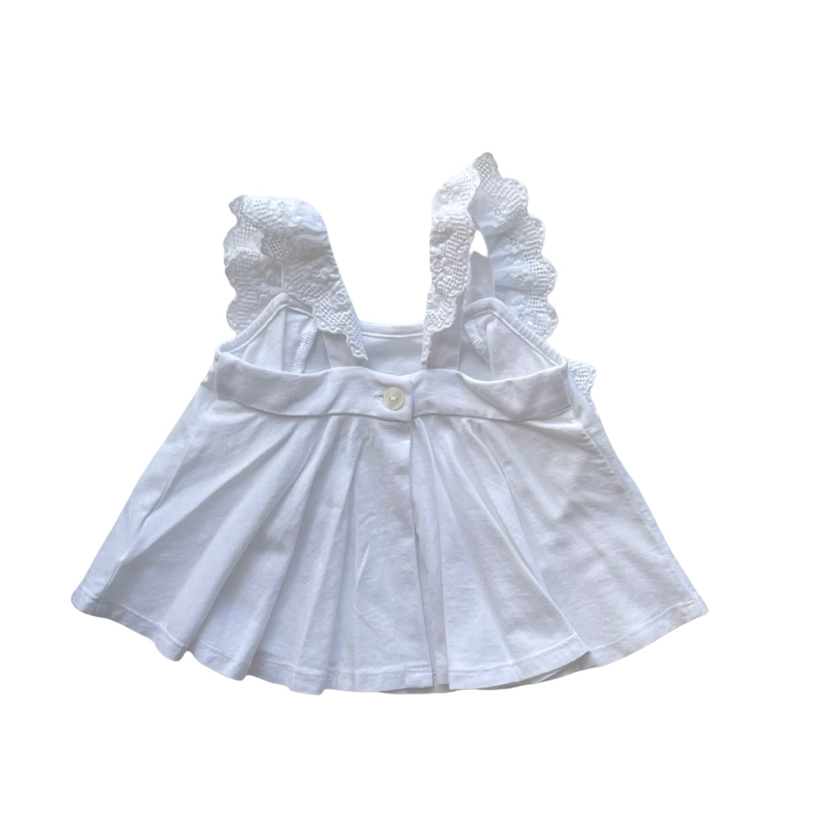 Ralph Lauren Rayon Eyelet Short Set