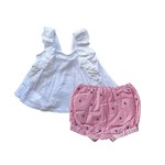 Ralph Lauren Rayon Eyelet Short Set