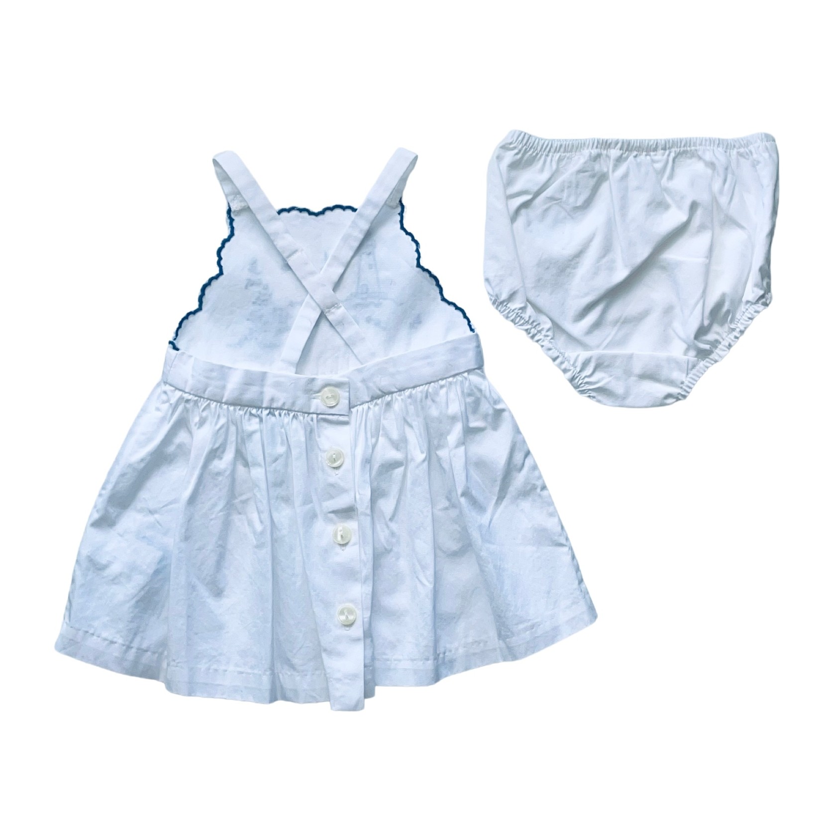 Ralph Lauren Twill Sundress