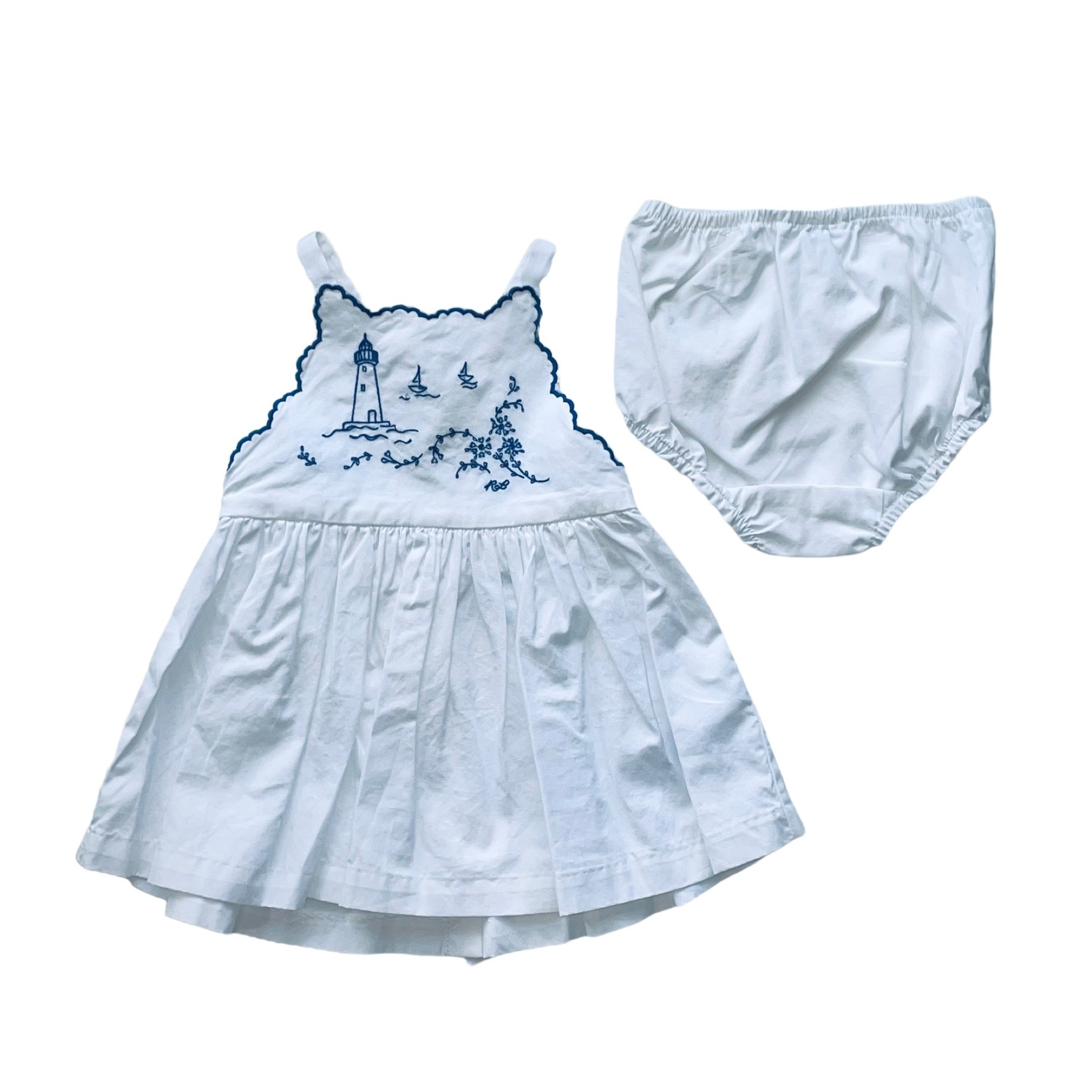 Ralph Lauren Twill Sundress