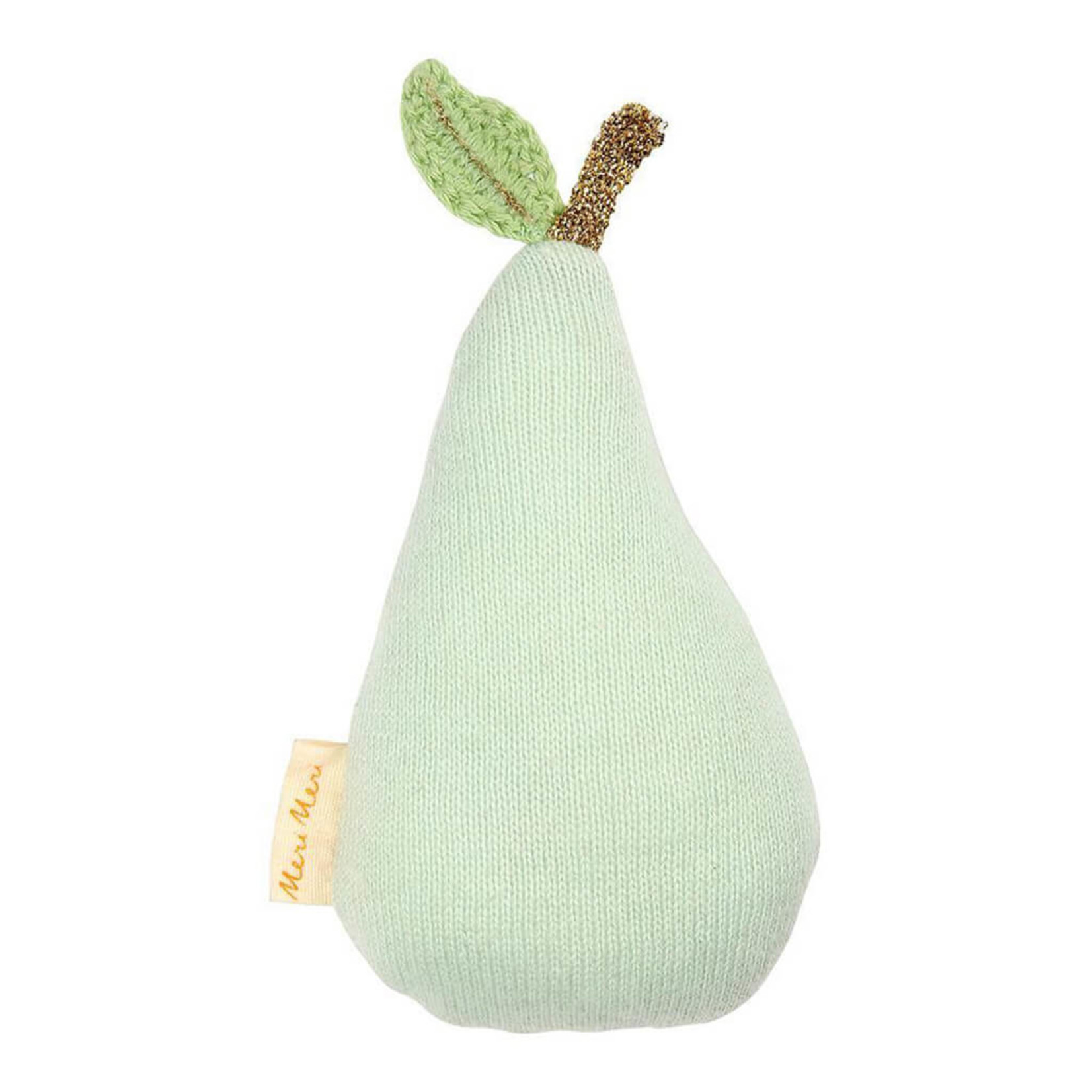 Meri Meri Pear Rattle