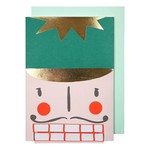 Meri Meri Nutcracker Head Card