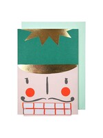 Meri Meri Nutcracker Head Card