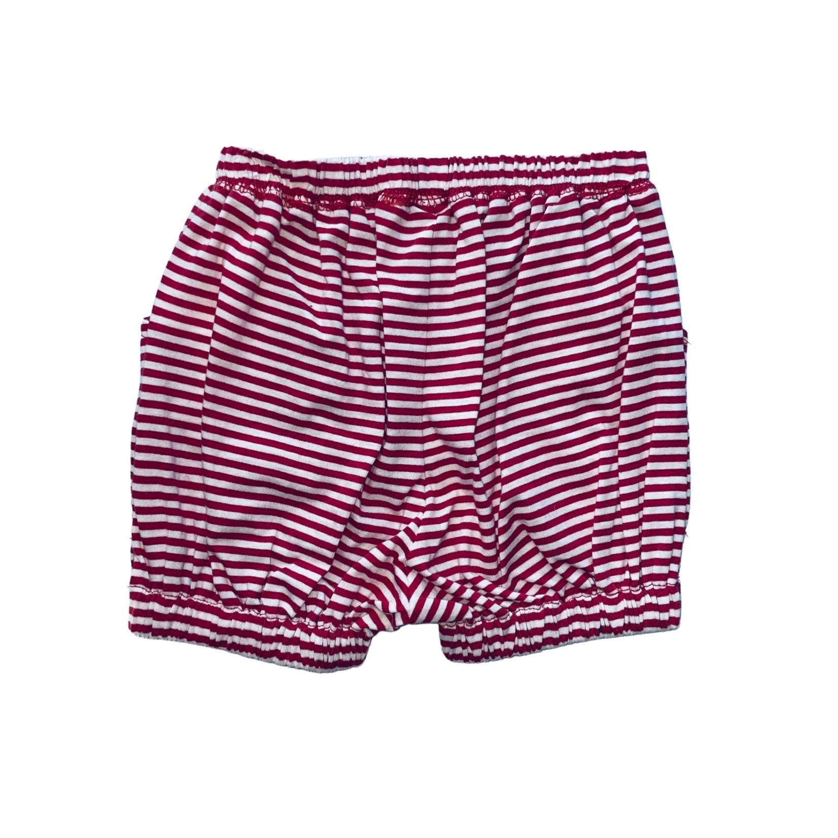 Ralph Lauren Red Jersey Stripe Knit Bottoms