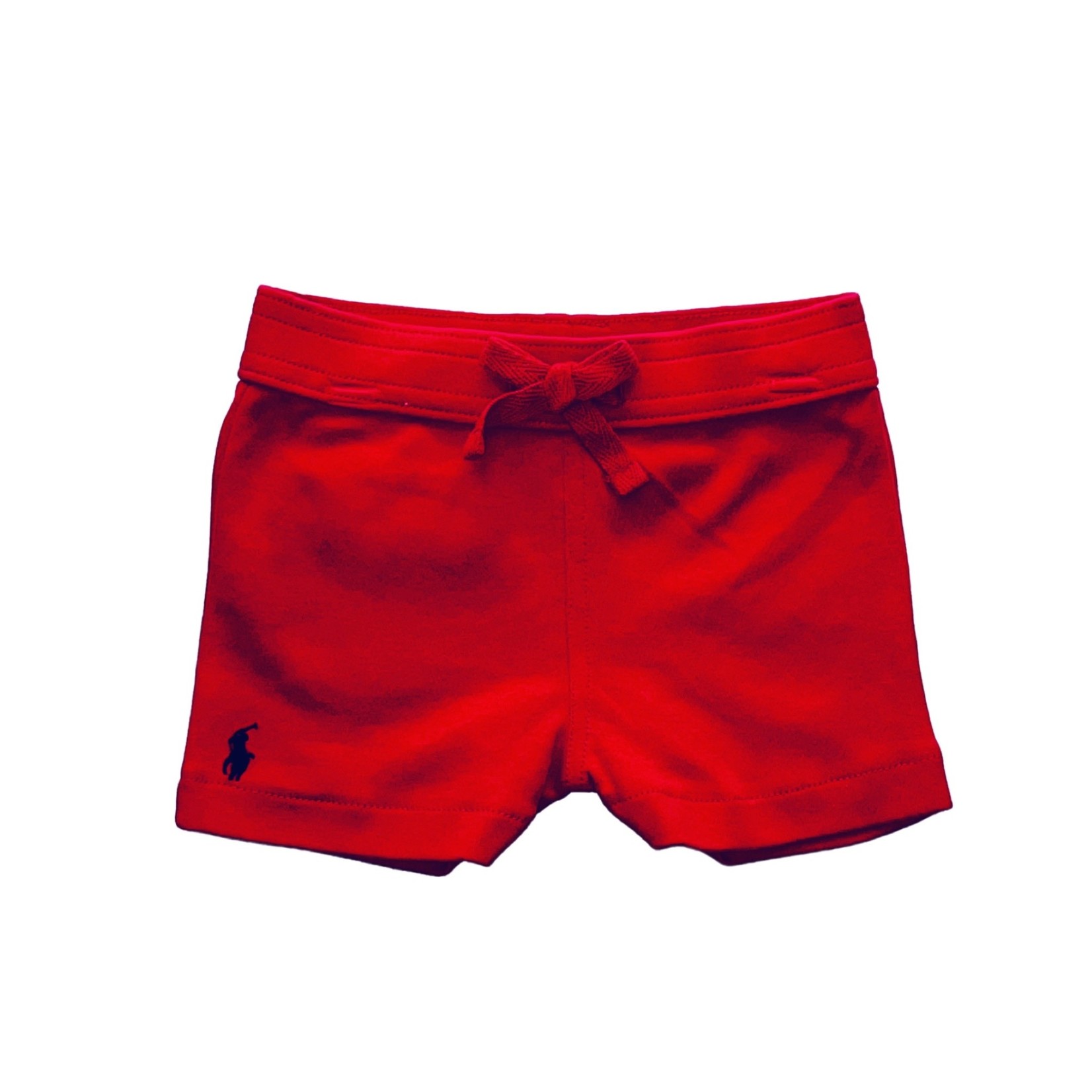 Ralph Lauren Red Flag Interlock Boy Short