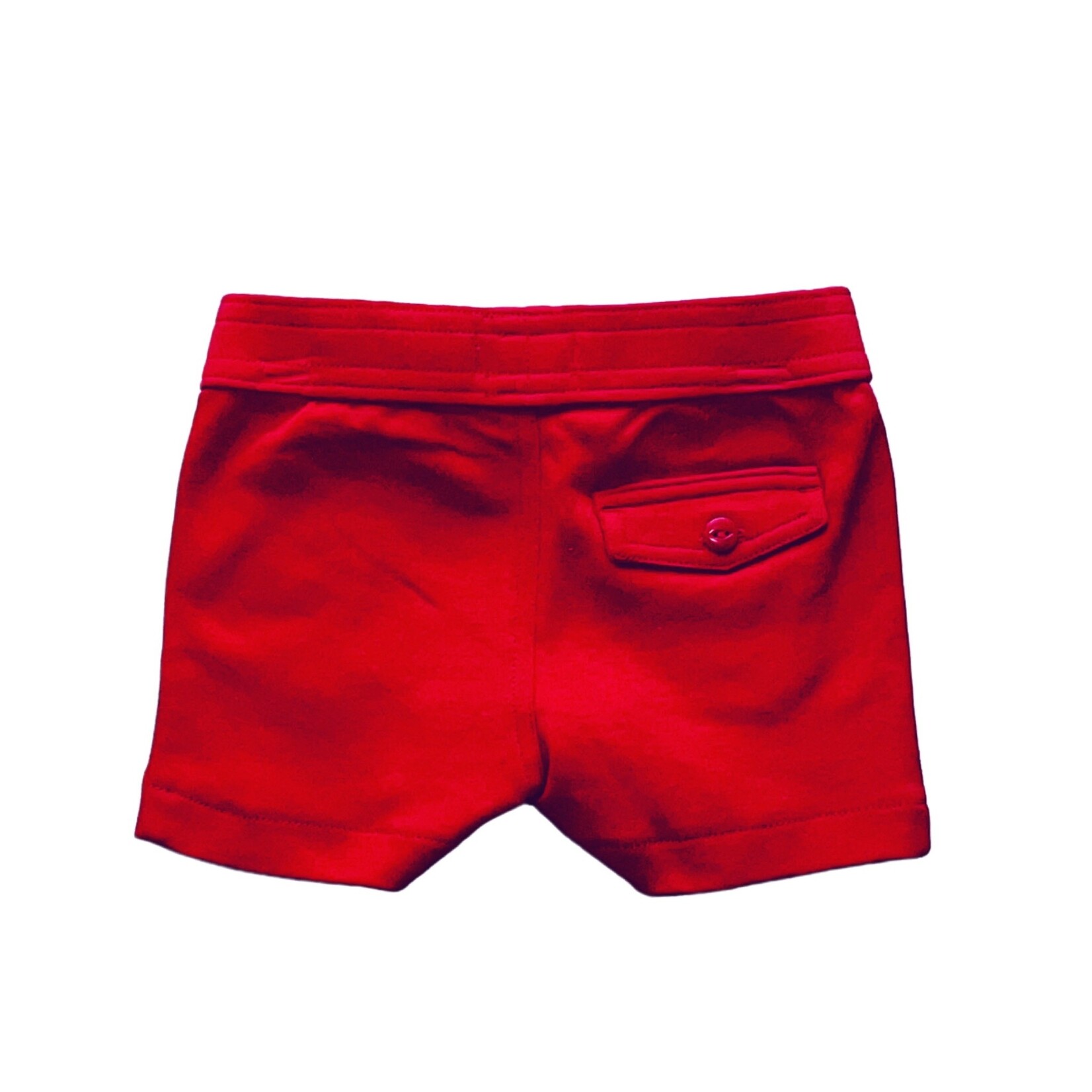 Ralph Lauren Red Flag Interlock Boy Short