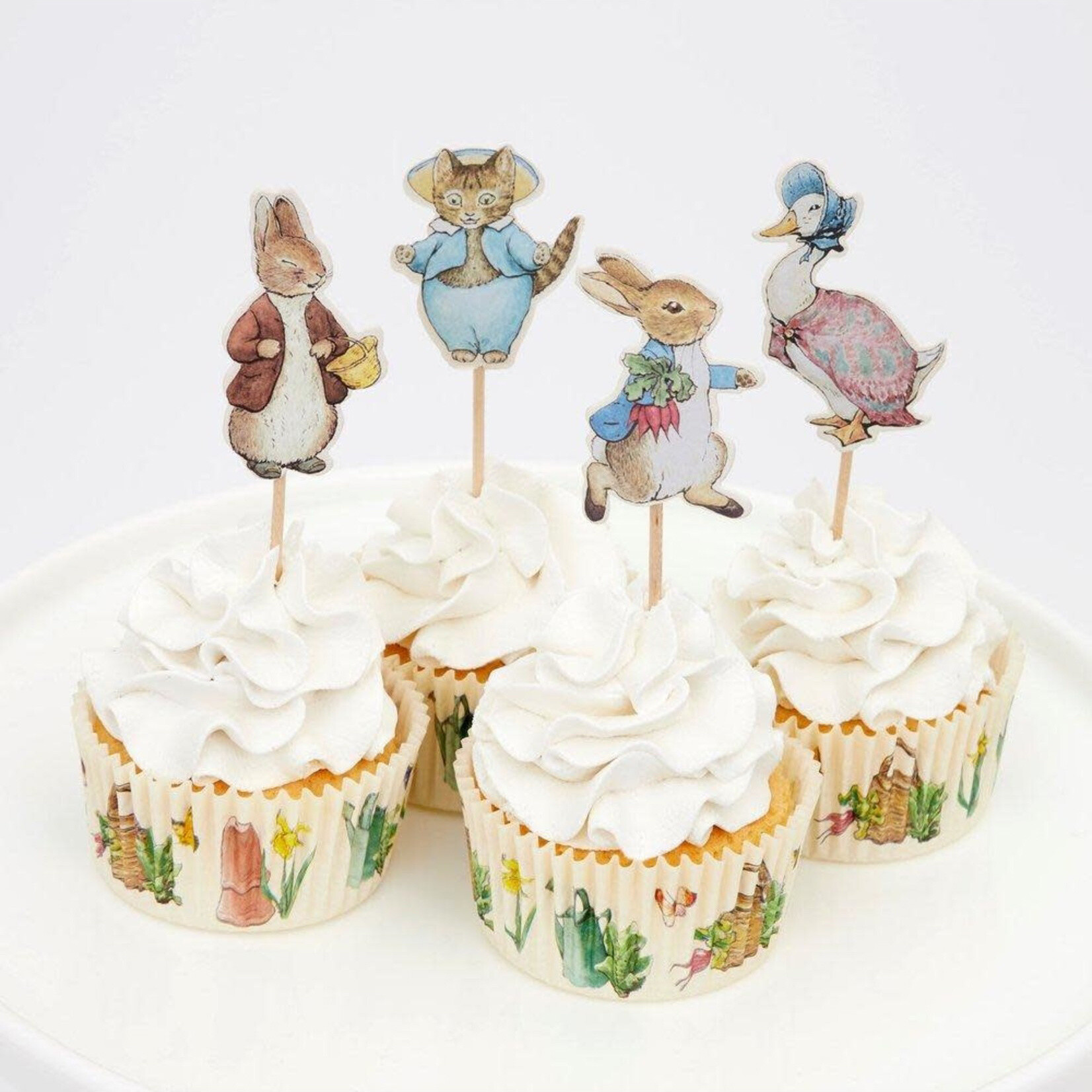 Meri Meri Peter Rabbit & Friends Cupcake Kit