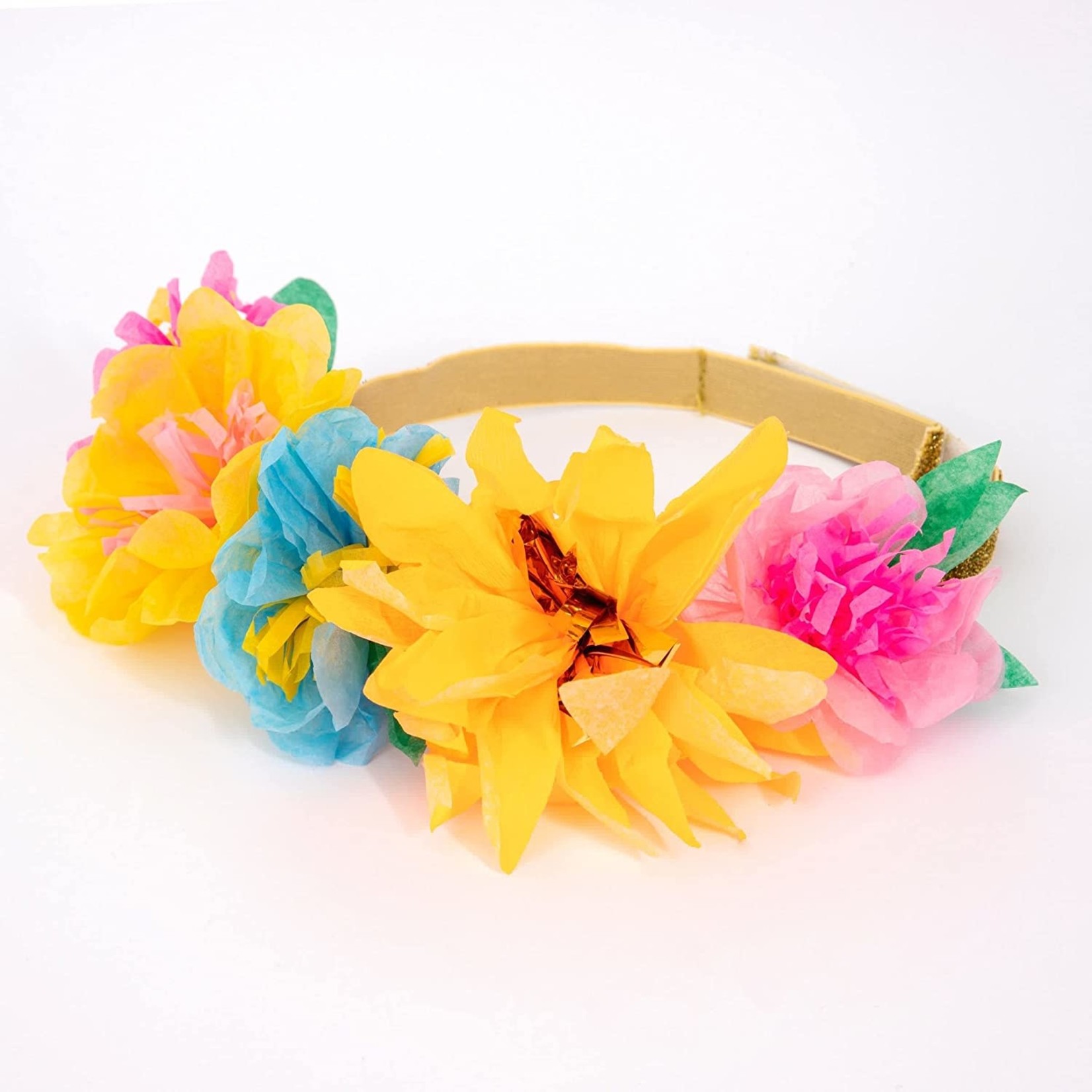 Meri Meri Bright Blossom Party Crowns