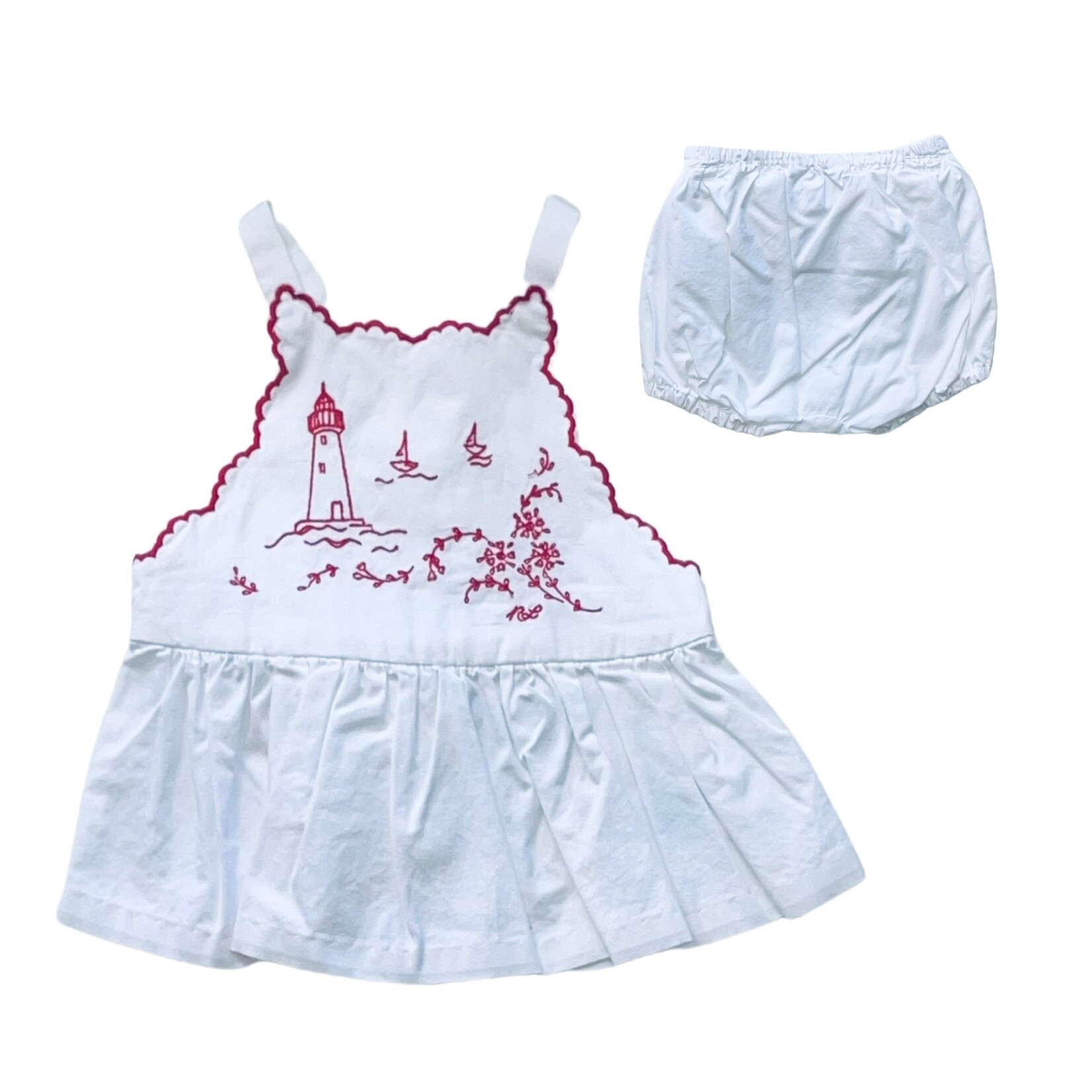 Ralph Lauren Cotton Bloomer Short Set