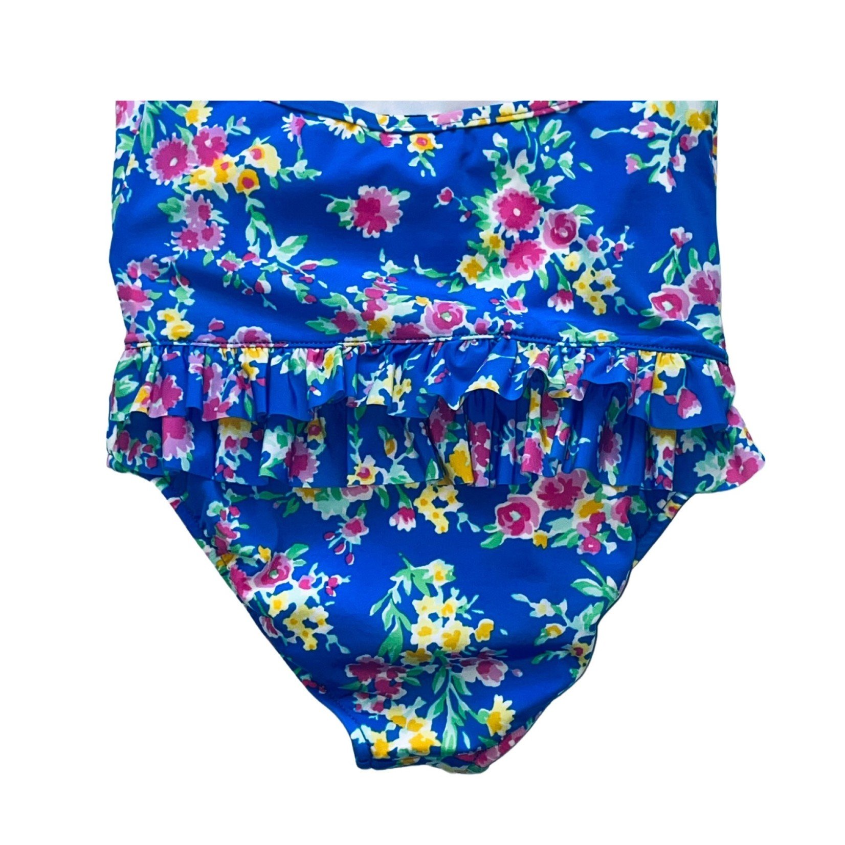 Ralph Lauren Pink & Blue Floral Swimwear