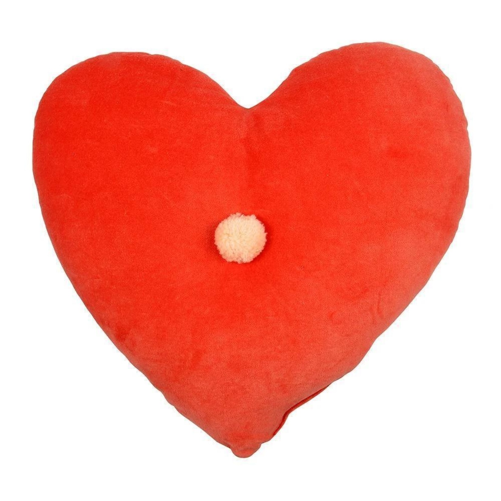 Meri Meri Velvet Heart Cushion Pillow