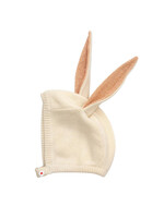 Meri Meri Peach Baby Bunny Hat