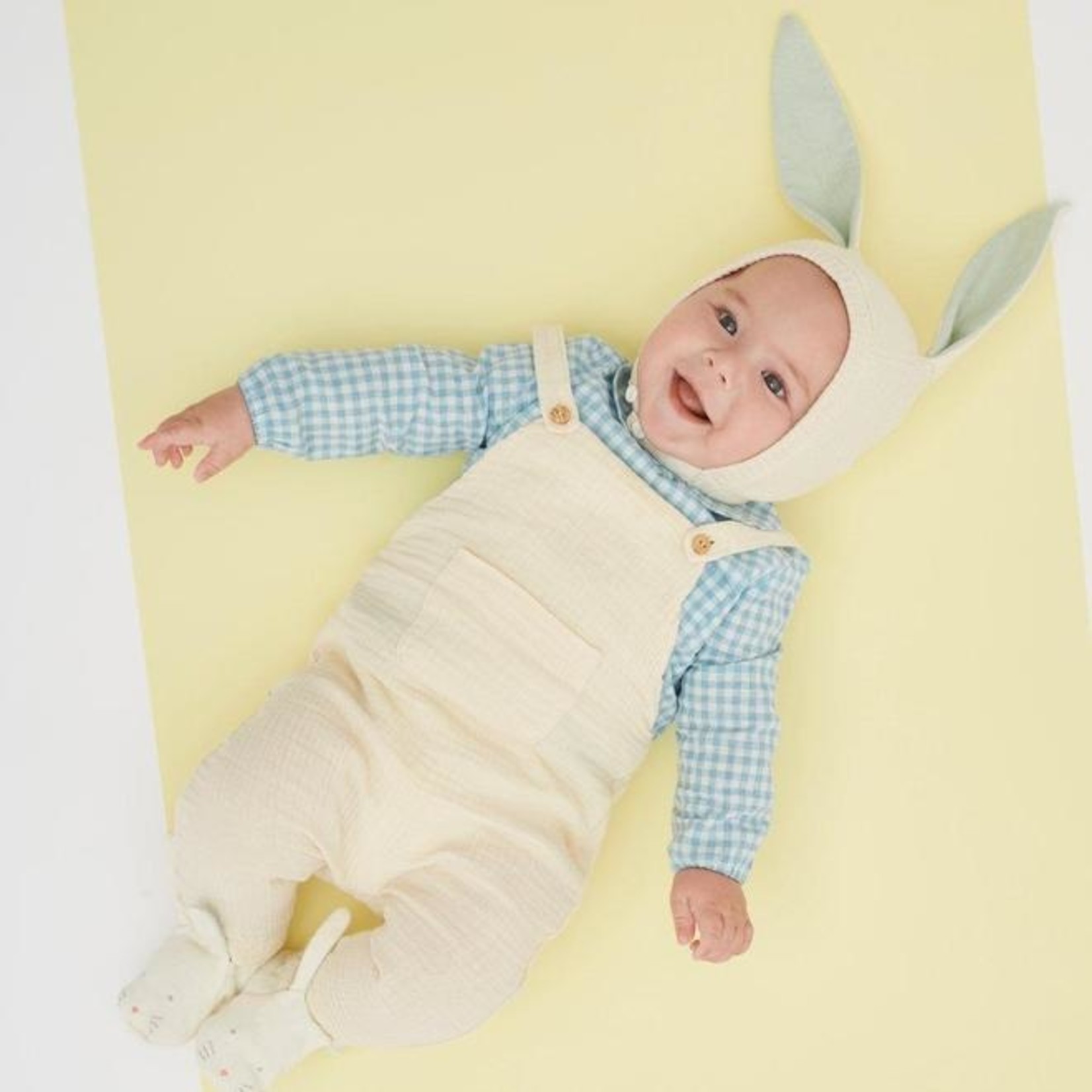 Meri Meri Bunny Bonnet 0 -6 months - Mint