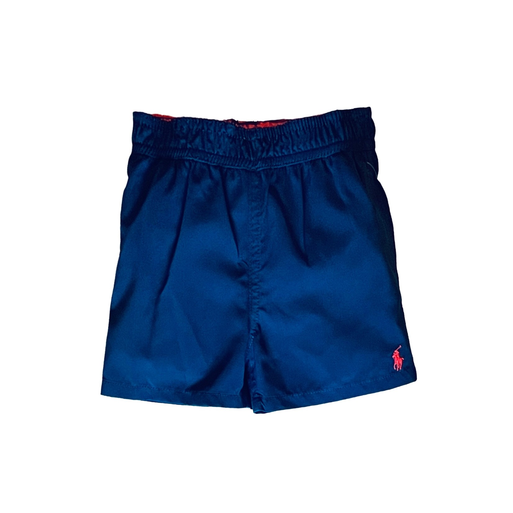 Ralph Lauren Poly Twill Boxer Swimwear - Navy