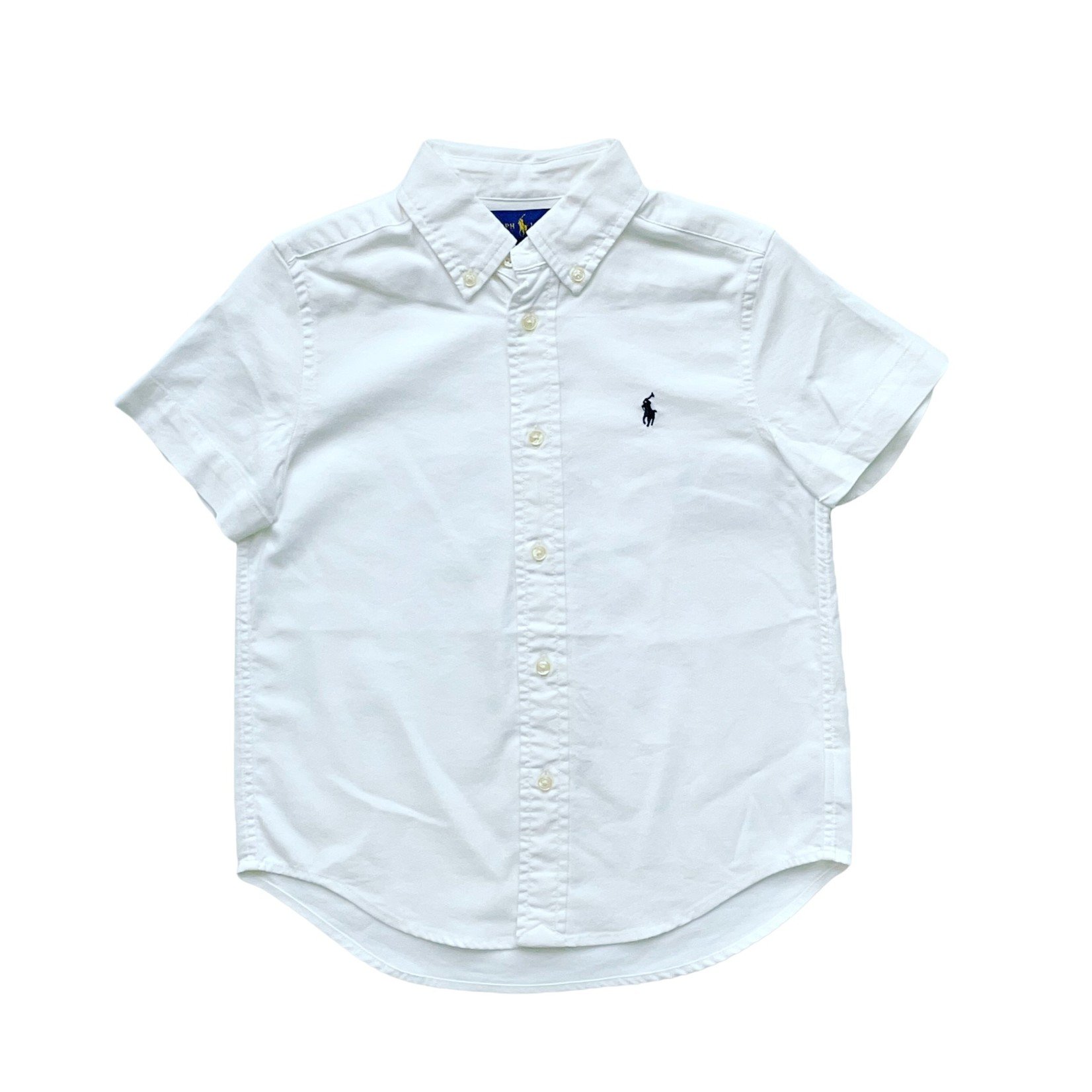 Polo Ralph Lauren Short-Sleeve Button-Down Shirt - Mens