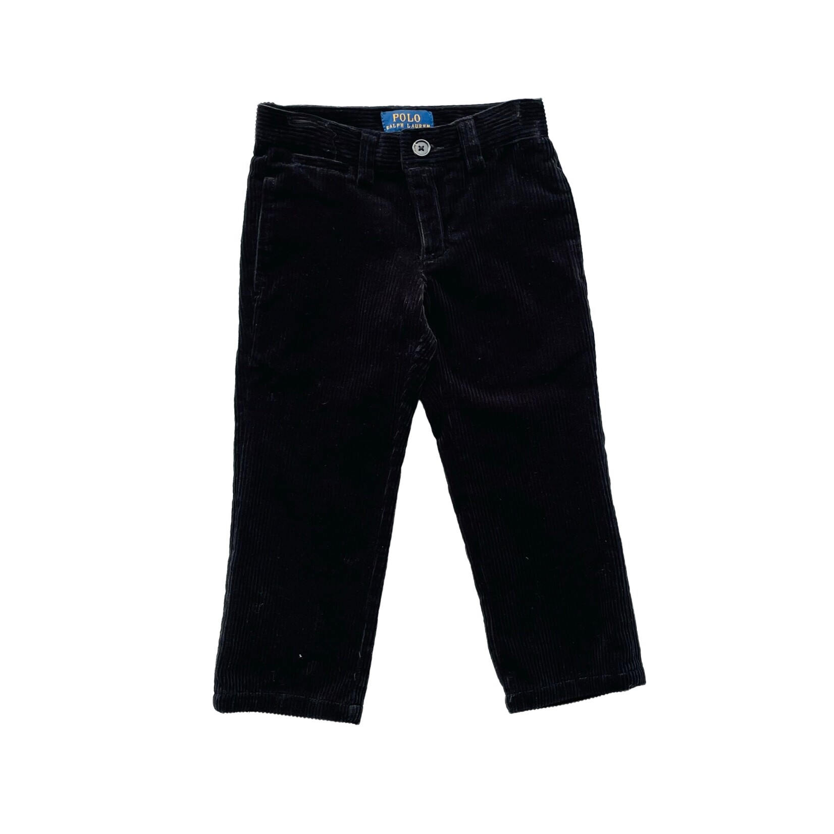Ralph Lauren Boys Black Corduroy Pants