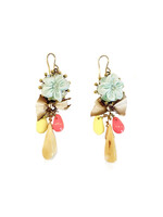 Elements, Jill Schwartz Summer Flower Earrings