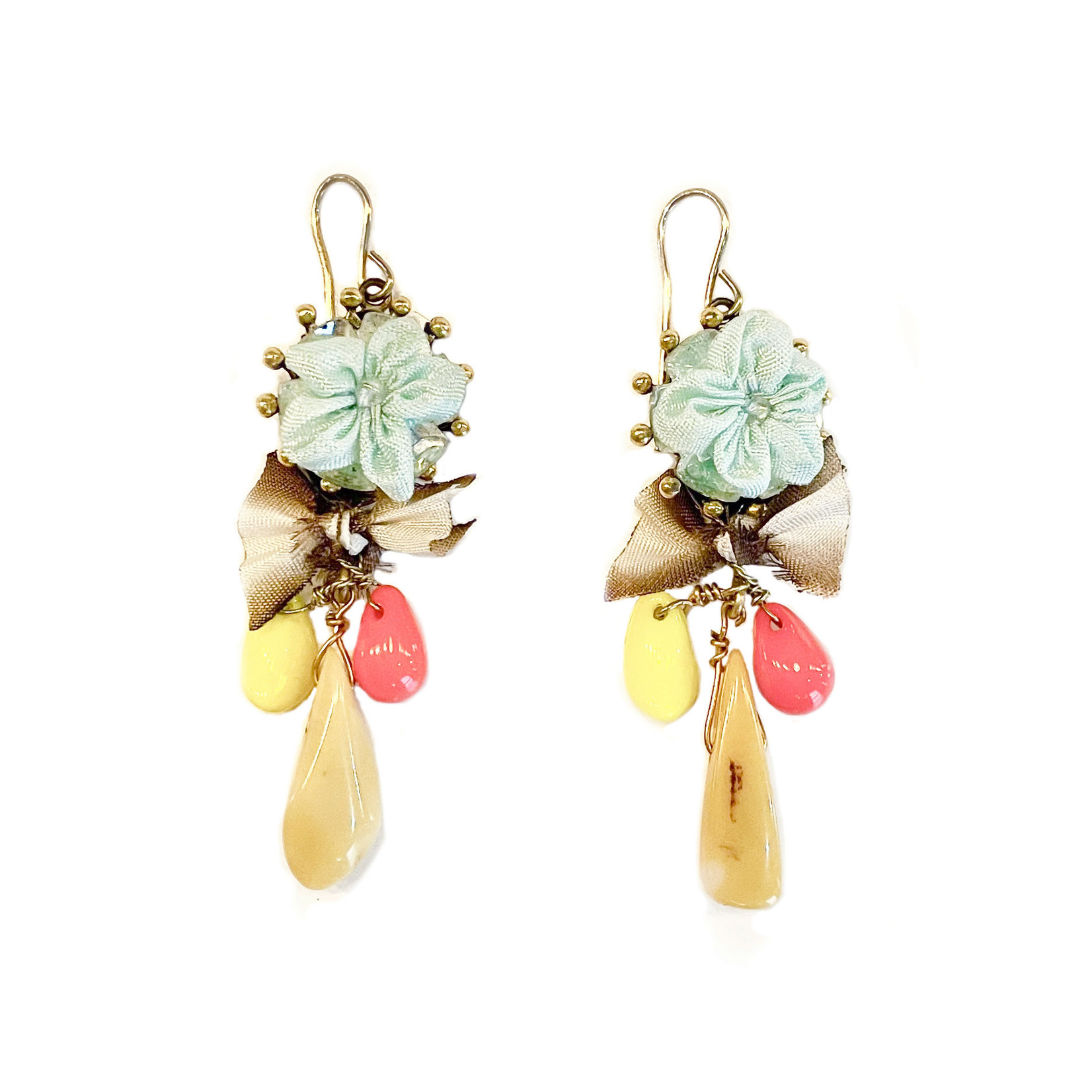 Elements, Jill Schwartz Summer Flower Earrings