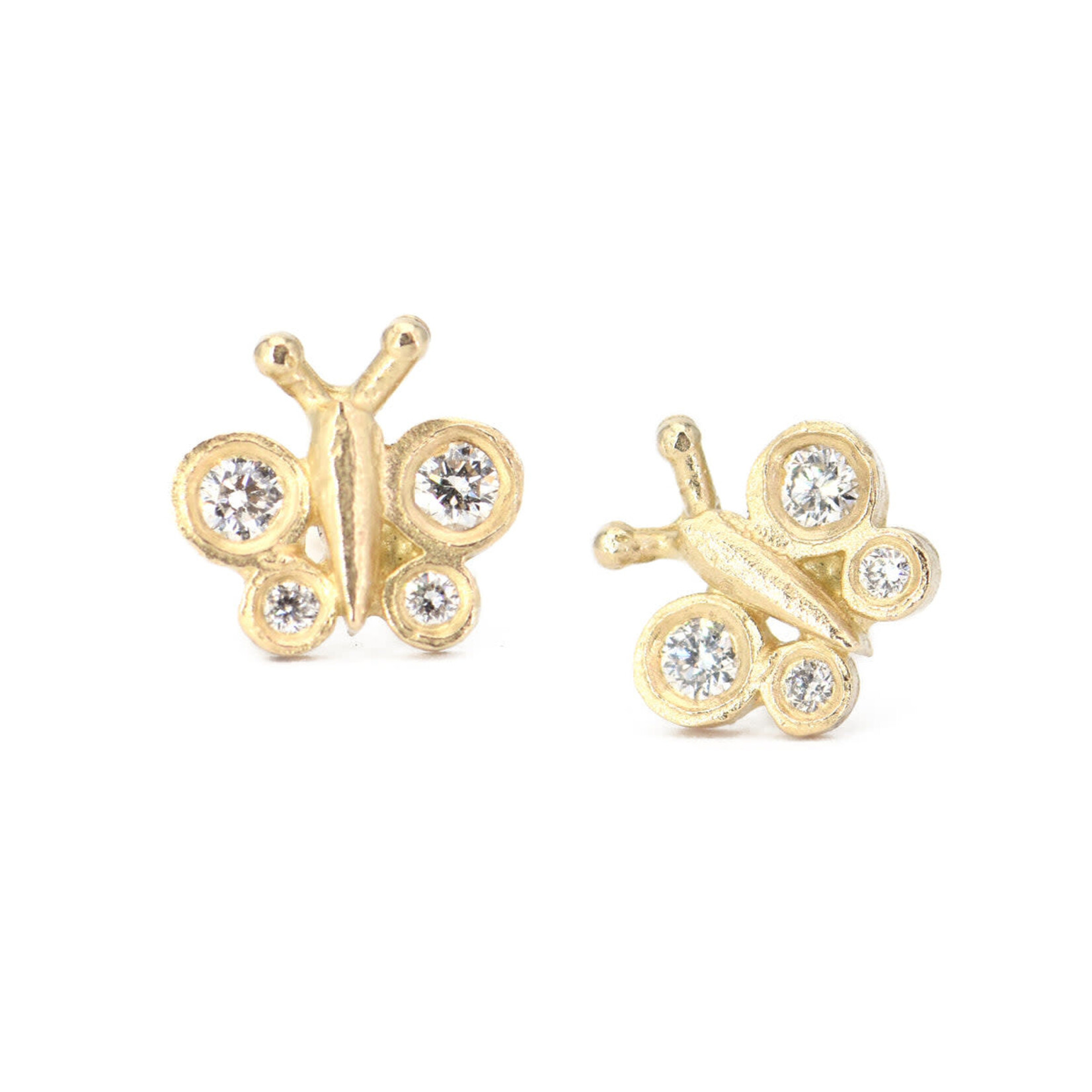 Victoria Cunningham Butterfly with Diamond - 14k