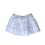 Ralph Lauren Girls White Voile Lace Skirt