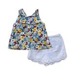 Ralph Lauren Baby Girl Floral Top & Short Set