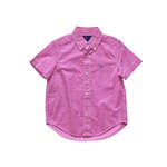 Ralph Lauren Boys Poplin Short Sleeve Shirt