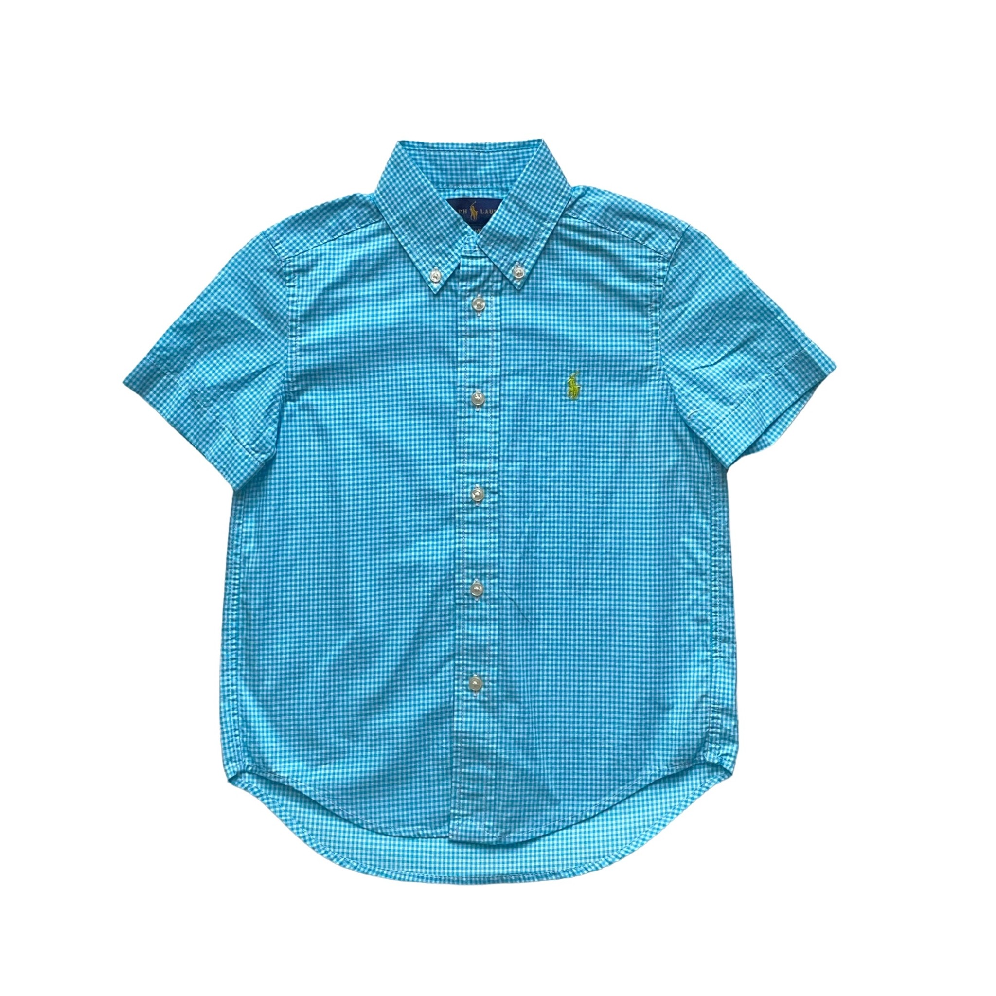 Boys ralph lauren short sleeve shirt hotsell