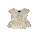 Ralph Lauren Girls Fall III Cream Lace Top