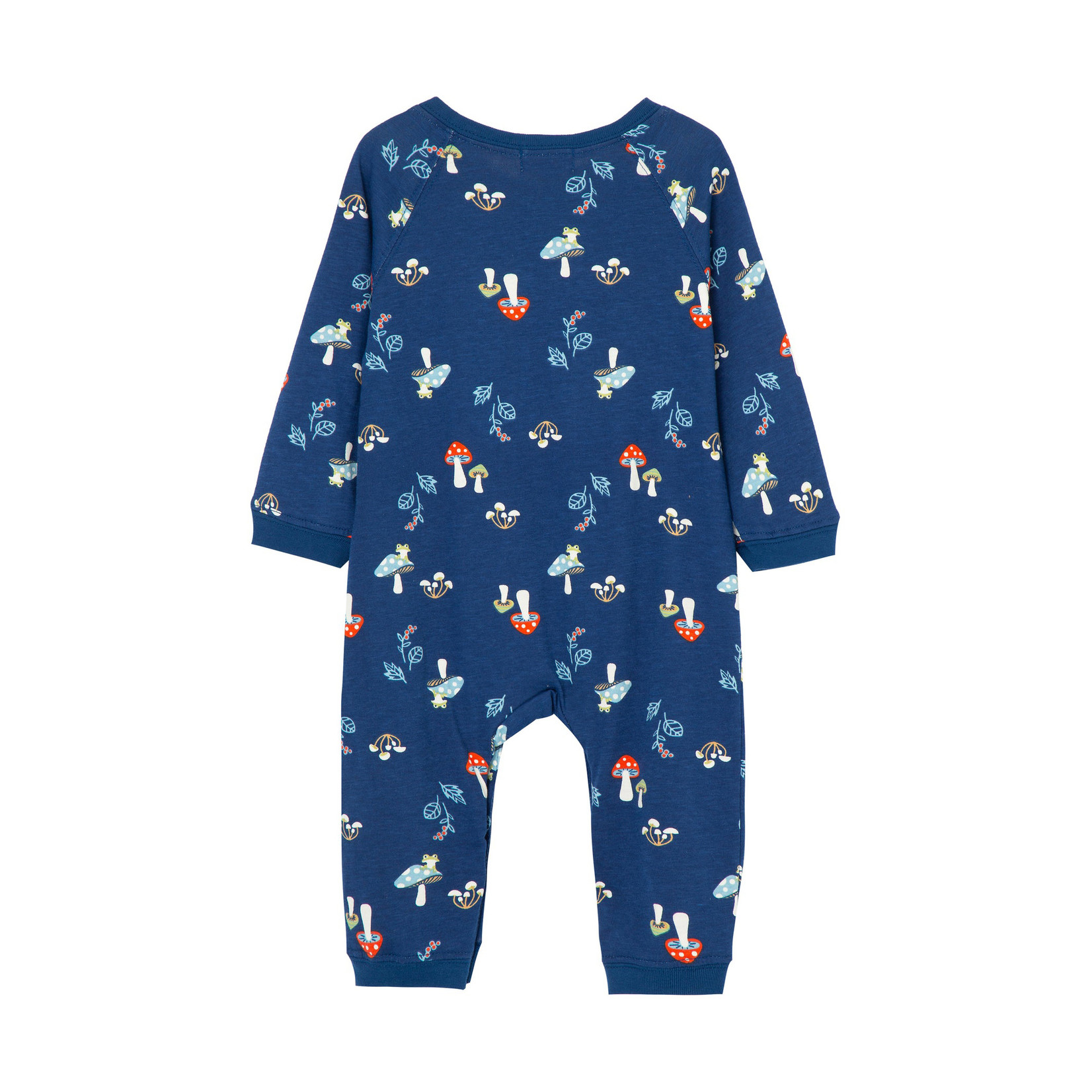 Peek Aren't You Curious Mushrooms Coverall