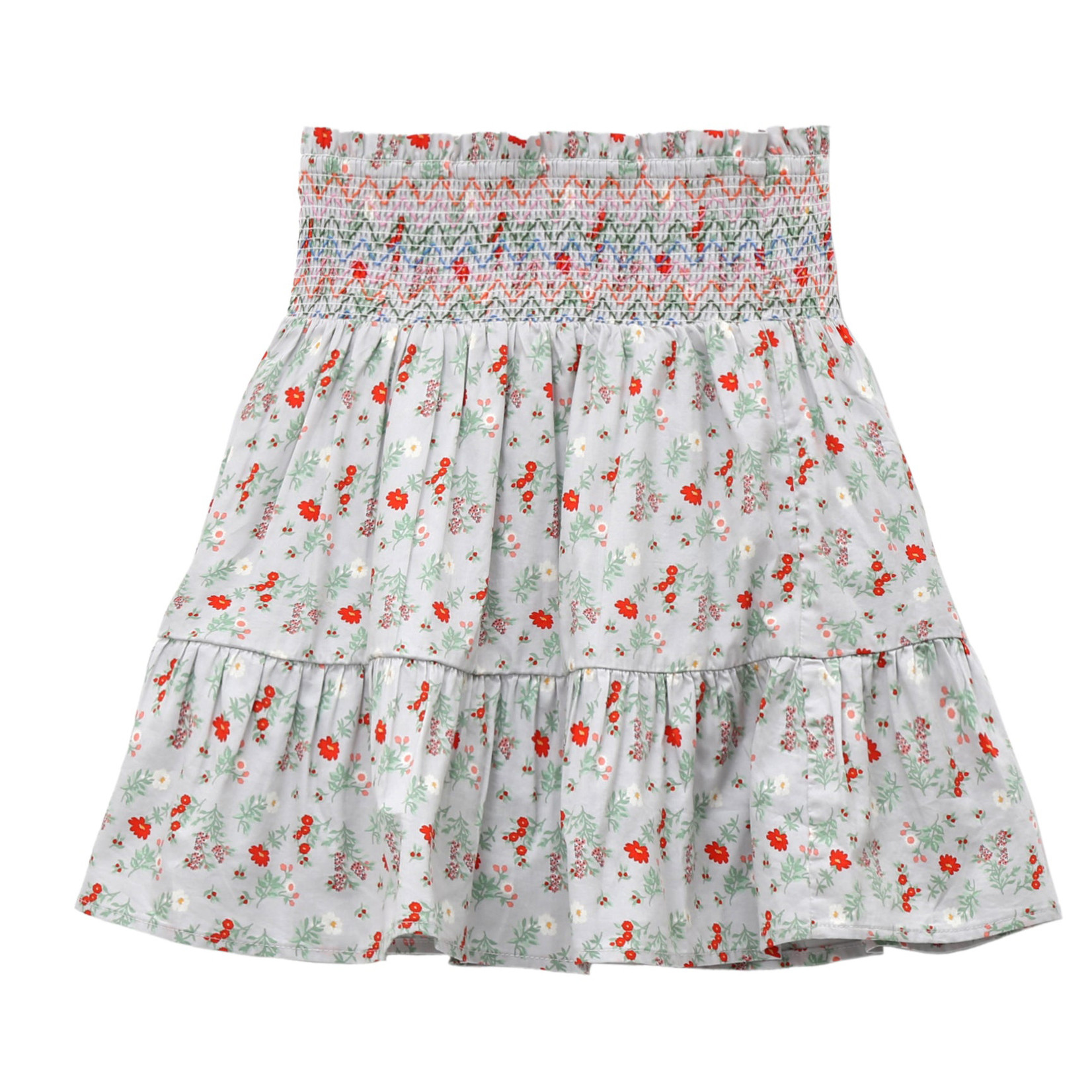 Peek Aren't You Curious Floral Pixie Skirt