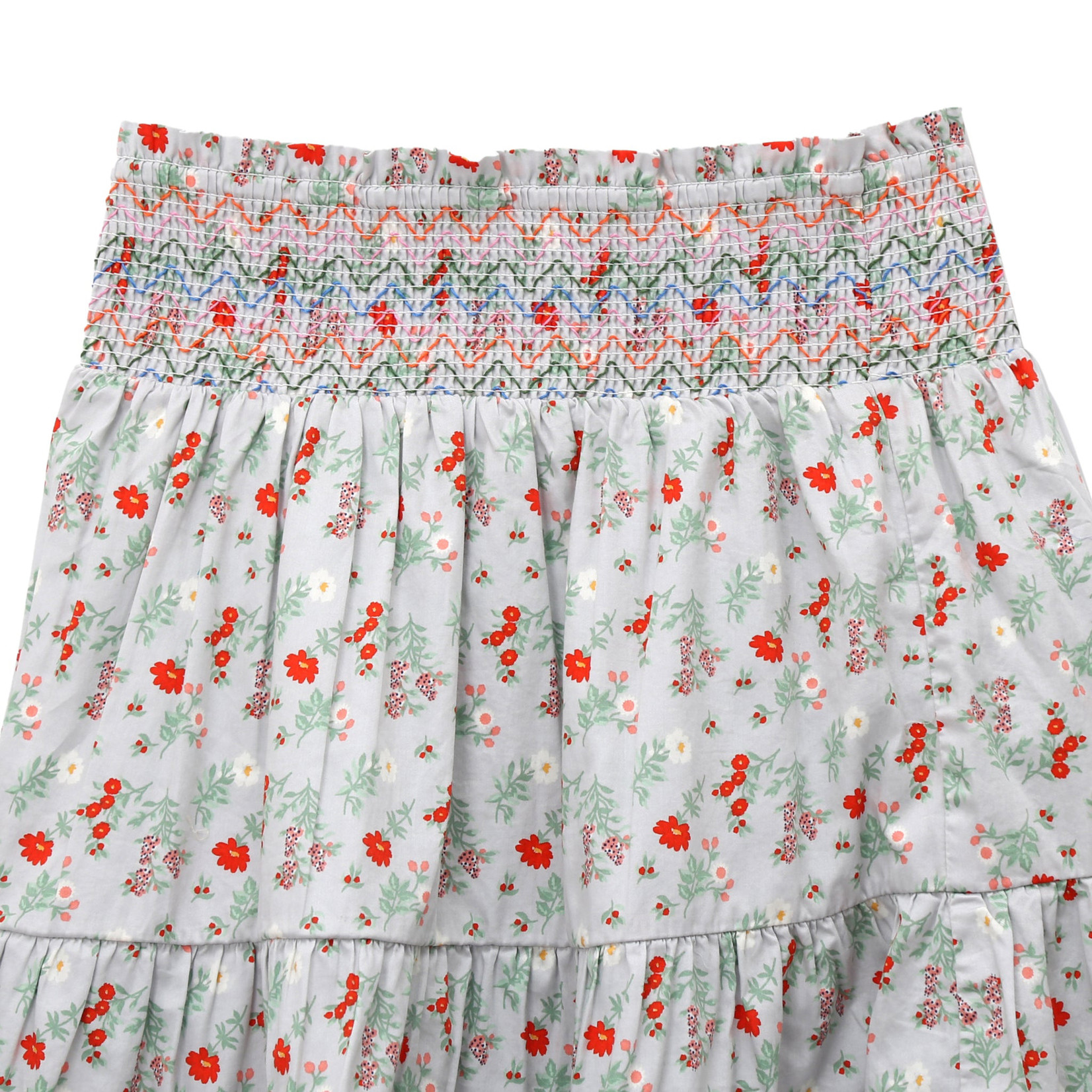 Peek Aren't You Curious Floral Pixie Skirt