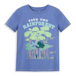 Peek Aren't You Curious Save The Rainforest Tee