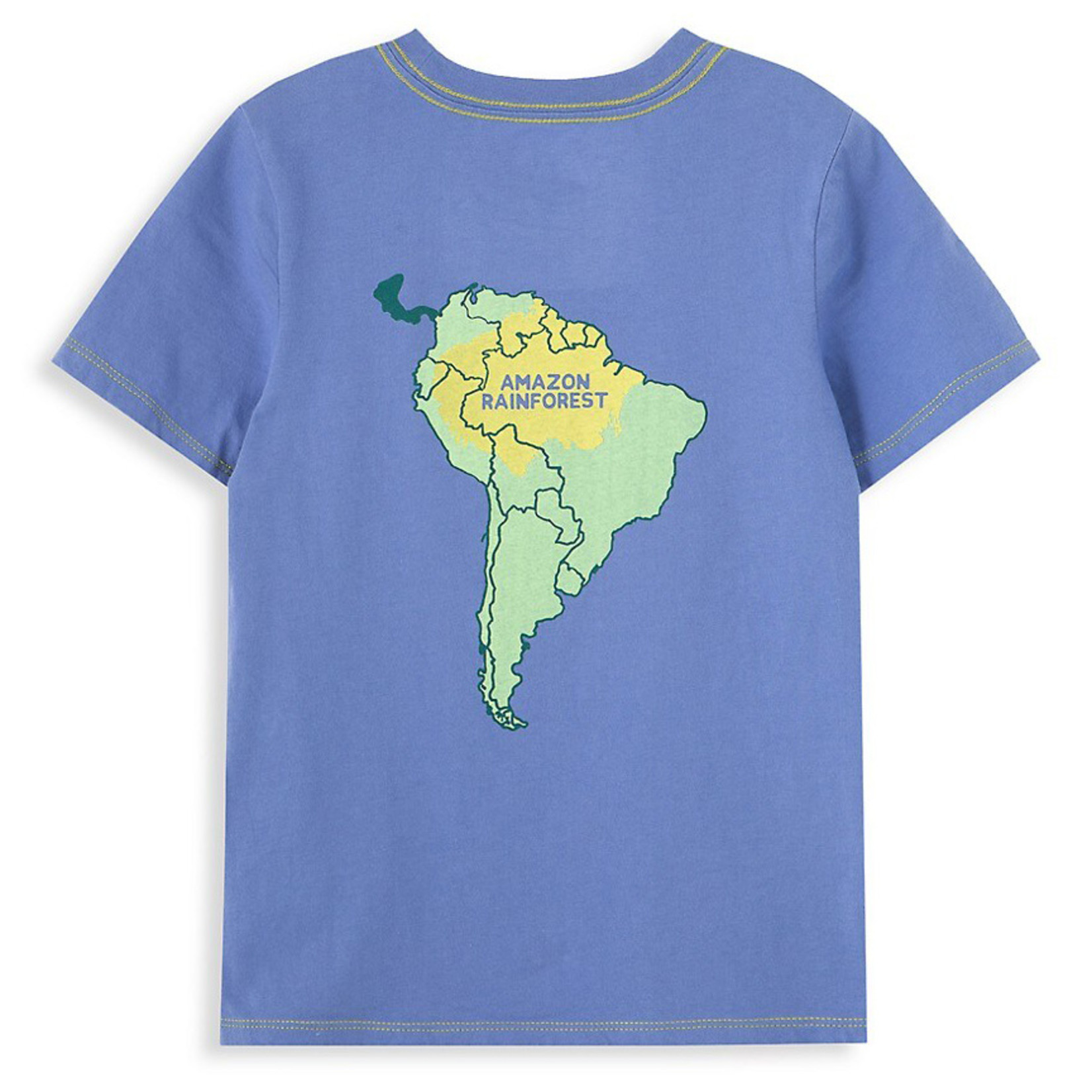 Peek Aren't You Curious Save The Rainforest Tee