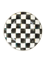 MacKenzie-Childs Courtly Check Enamel Dinner Plate