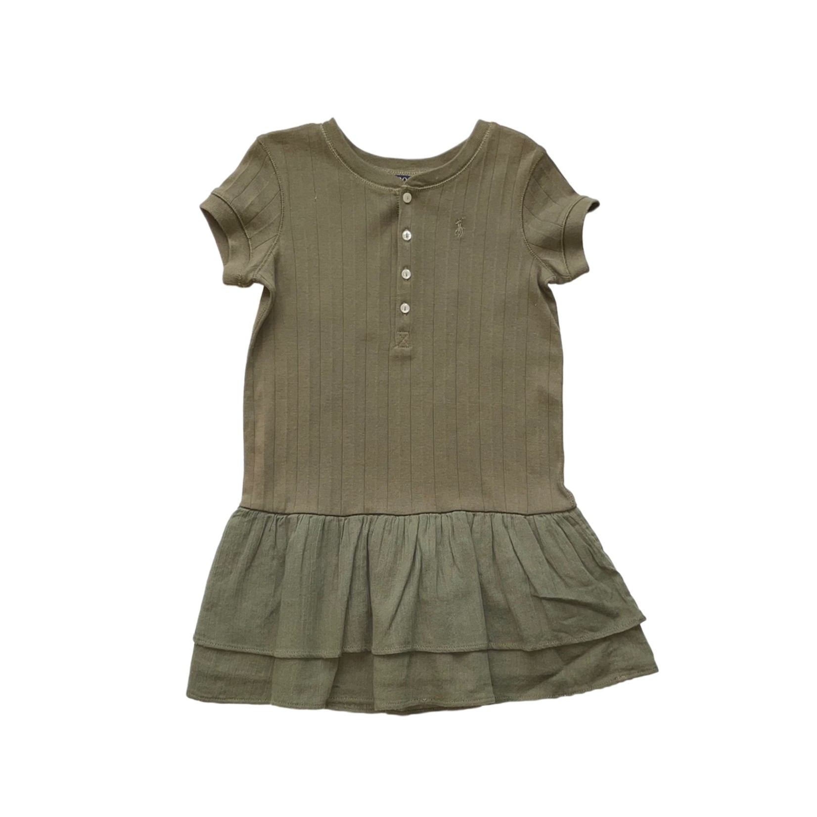 Ralph lauren olive green on sale dress