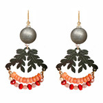 Elements, Jill Schwartz Harvest Moon Earrings