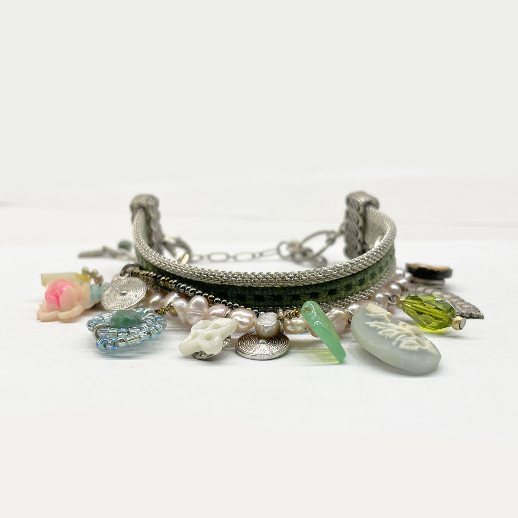 Elements, Jill Schwartz Spring Forest Bracelet