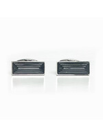 Lalique Rayonette Cufflinks Black