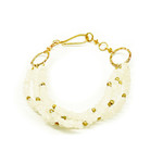 Robindira Unsworth Moonstone Triple Strand Bracelet