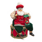 MacKenzie-Childs Toyland Toymaker Santa