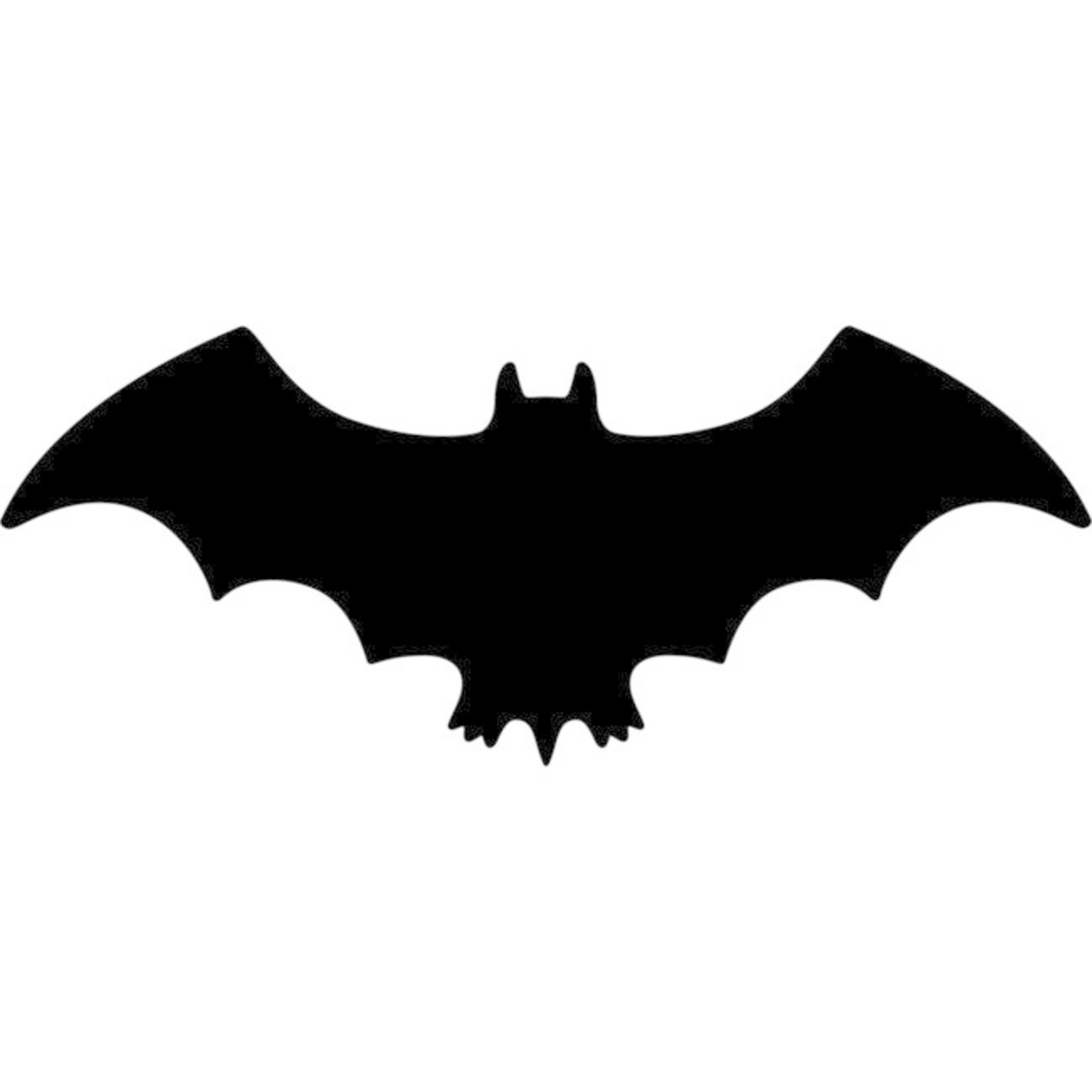 Hester & Cook Die Cut Bat Placemats